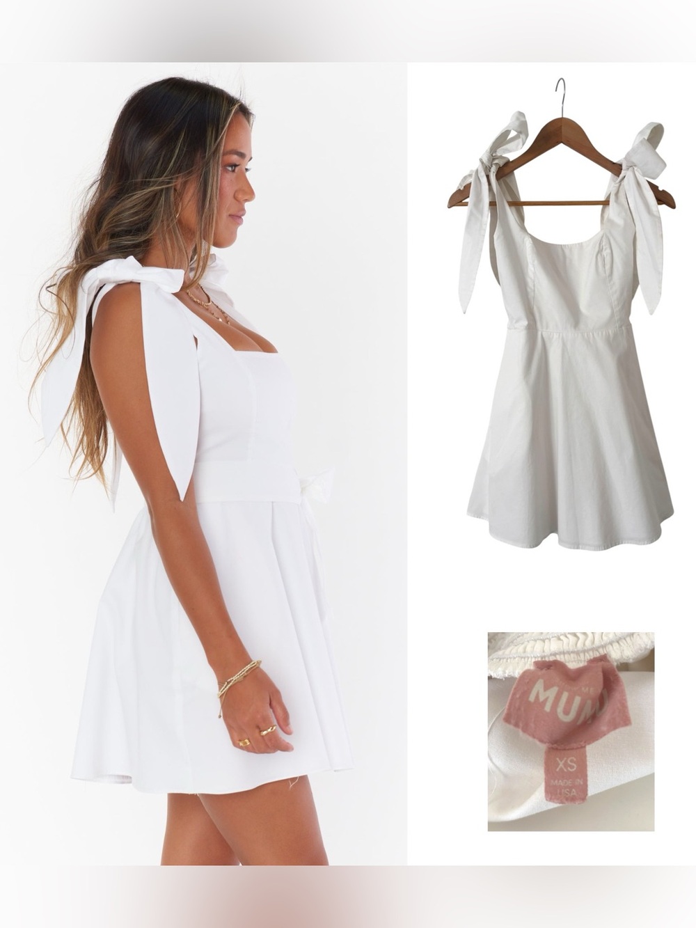 Show Me Your Mumu Claire Mini Dress